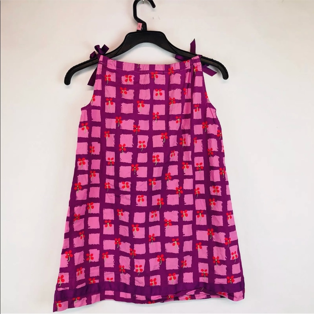 Hanna Andersson Size 120 Poplin Pillowcase Dress